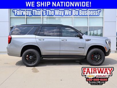 New 2026 GMC Yukon AT4 w/ AT4 Premium Package