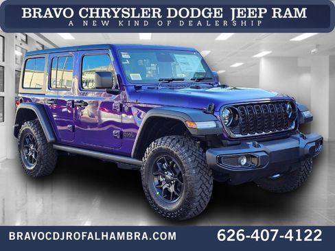 New 2026 Jeep Wrangler Willys image 1