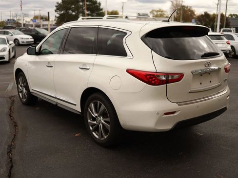 Used 2014 INFINITI QX60 AWD w/ Deluxe Touring Package image 7