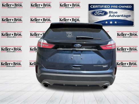 Used 2019 Ford Edge Titanium w/ Cold Weather Package AWD/4WD image 6