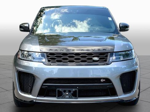 Used 2022 Land Rover Range Rover Sport SVR AWD/4WD image 4