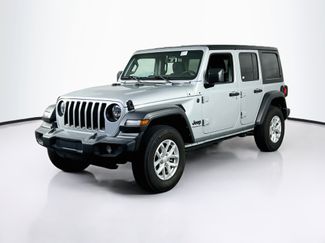 Used 2023 Jeep Wrangler Unlimited Sport AWD/4WD video 1