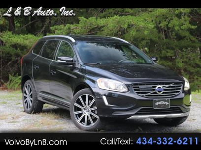 Used 2015 Volvo XC60 T6 Platinum