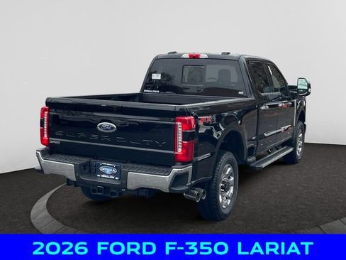 New 2026 Ford F350 Lariat w/ Chrome Package image 6