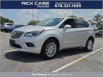 Used 2017 Buick Envision Preferred