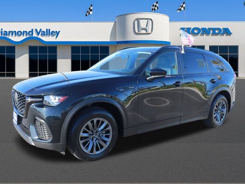 Used 2025 MAZDA CX-70 3.3 Turbo w/ Preferred Package image 3