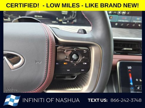Certified 2026 INFINITI QX80 Autograph w/ Premium Cargo Package AWD/4WD image 29