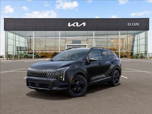 Used 2026 Kia Sportage X-Line w/ X-Line Premium Package AWD/4WD image 1