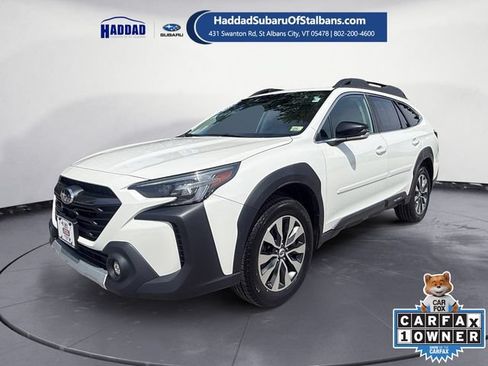 Certified 2023 Subaru Outback Limited AWD/4WD image 1