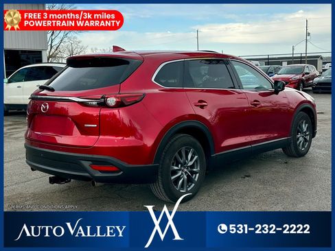 Used 2023 MAZDA CX-9 Touring AWD/4WD image 7