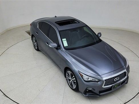 Used 2022 INFINITI Q50 Sensory w/ Cargo Package image 75