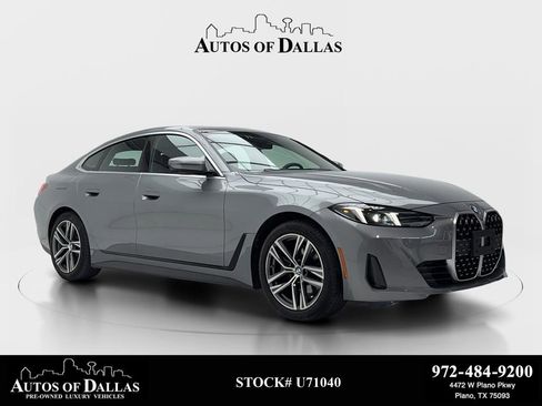 Used 2025 BMW 430i xDrive w/ Premium Package AWD/4WD image 1