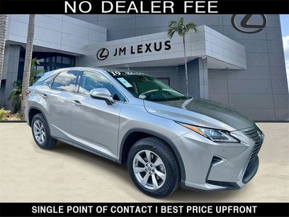 Certified 2019 Lexus RX 350 F Sport