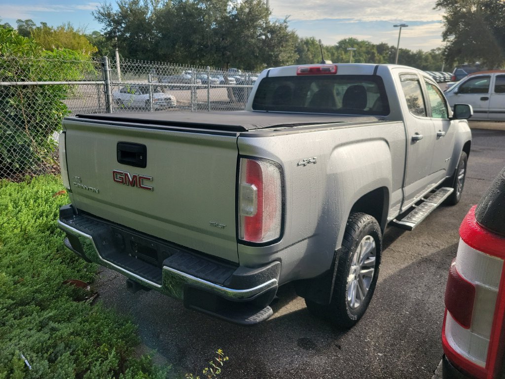 Used 2015 GMC Canyon SLT AWD/4WD image 3