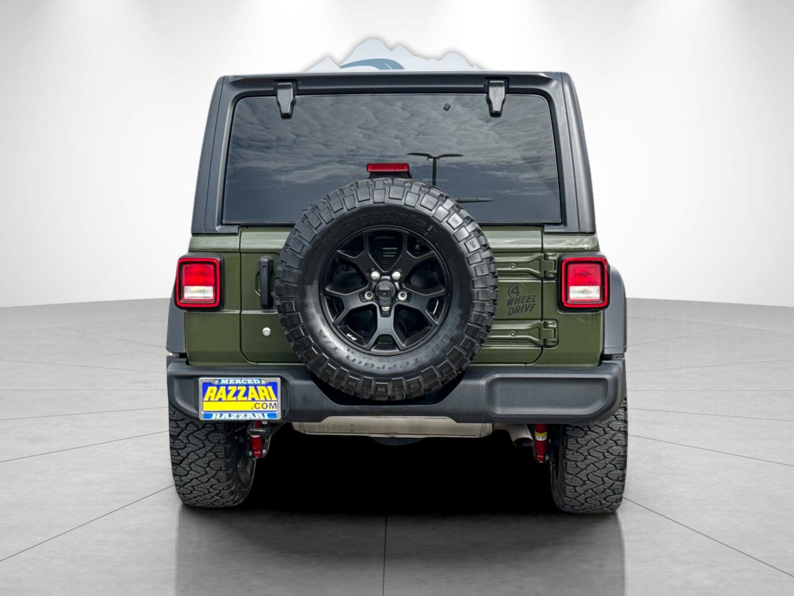 Used 2021 Jeep Wrangler Unlimited Sport AWD/4WD image 4