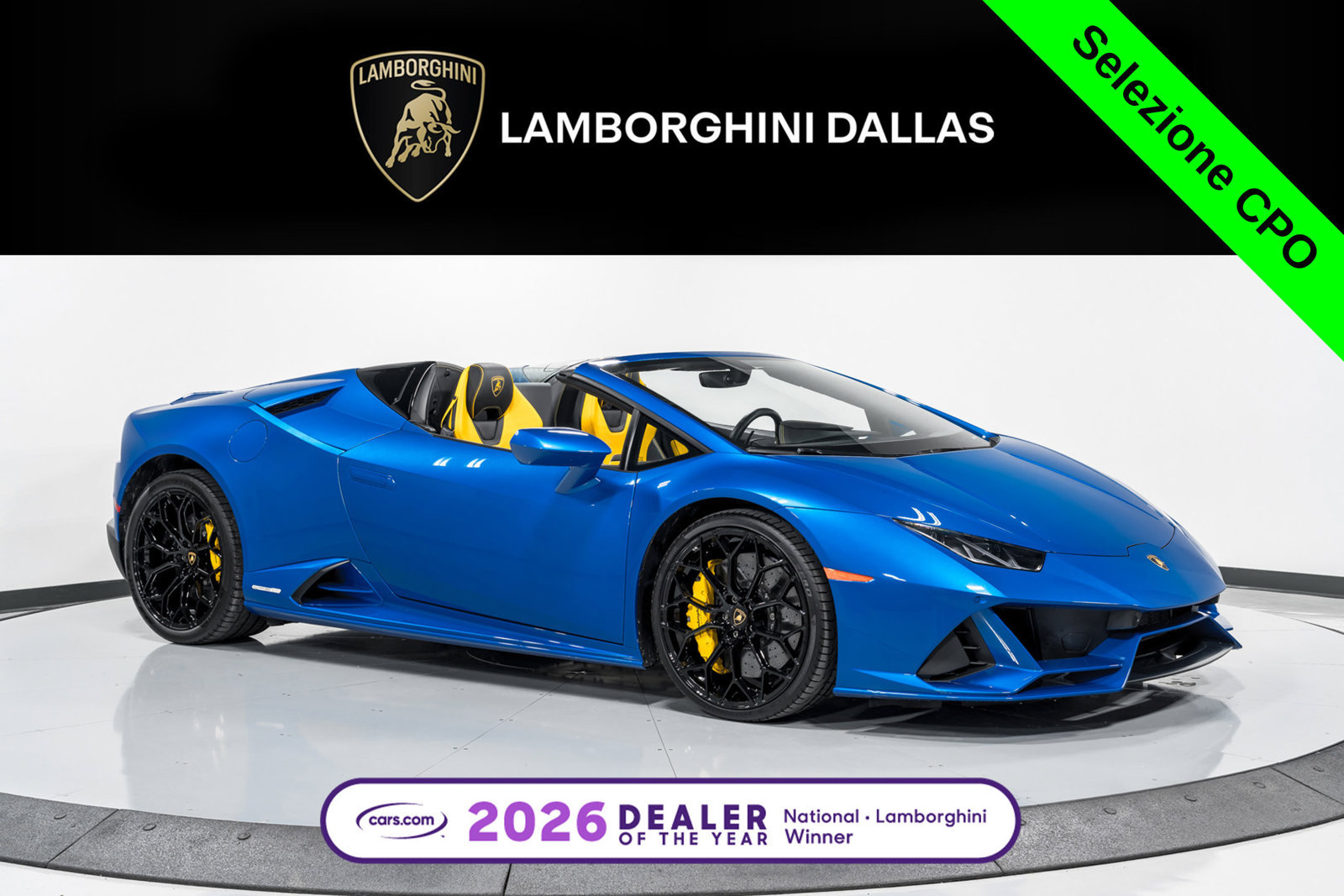 Used 2023 Lamborghini Huracan EVO AWD/4WD image 1