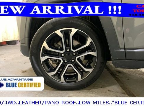 Used 2022 Jeep Compass Limited w/ Sun and Sound Group image 45