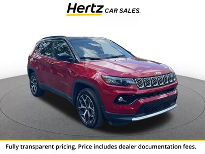 Used 2025 Jeep Compass Limited