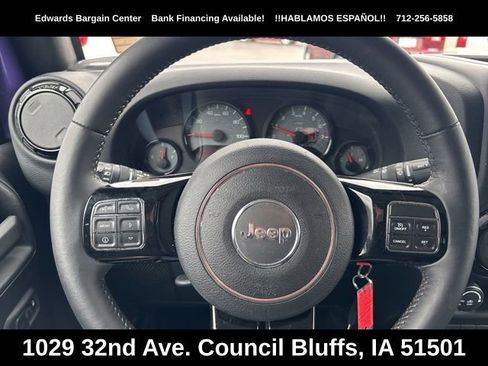 Used 2016 Jeep Wrangler Unlimited Sahara AWD/4WD image 17