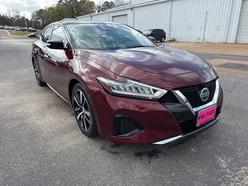 Used 2021 Nissan Maxima 3.5 SV w/ Floor Mat Group image 1