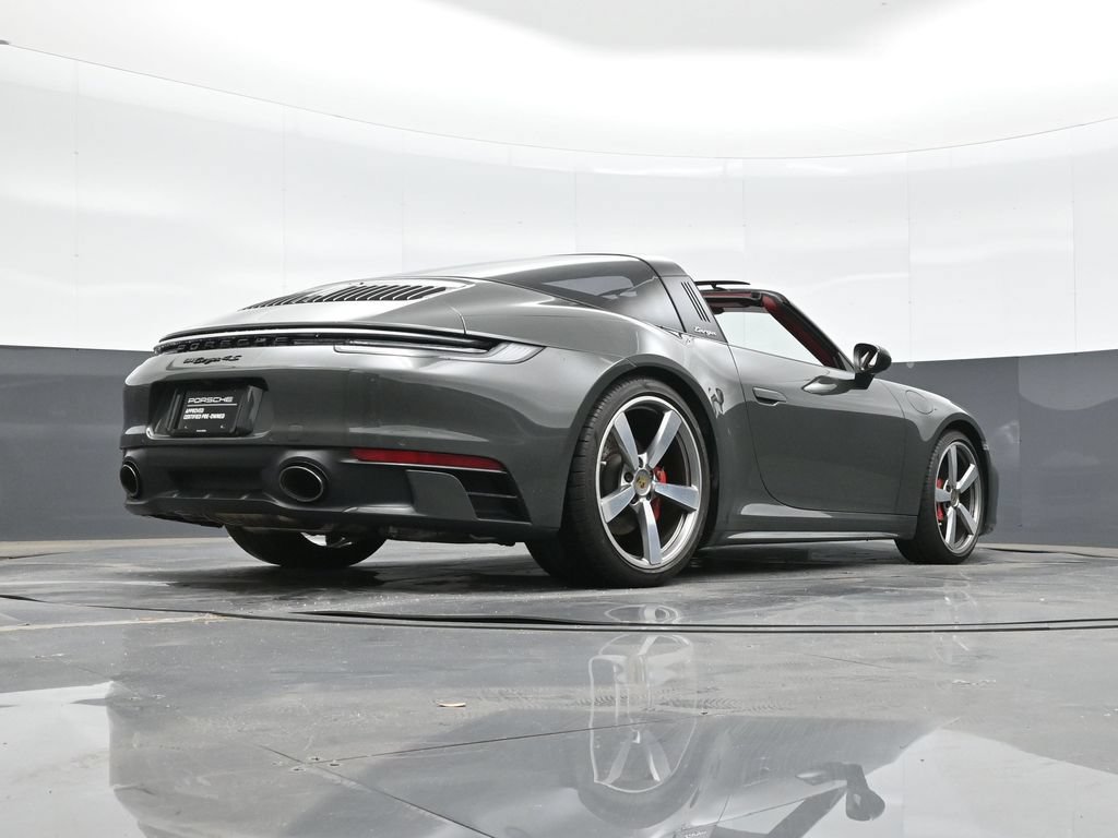Certified 2021 Porsche 911 Targa 4S AWD/4WD image 29