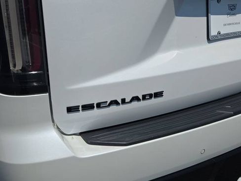Used 2023 Cadillac Escalade Sport Platinum w/ LPO, ONYX Package AWD/4WD image 51