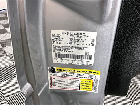 Used 2014 Ford F150 XLT w/ Equipment Group 302A Luxury image 31