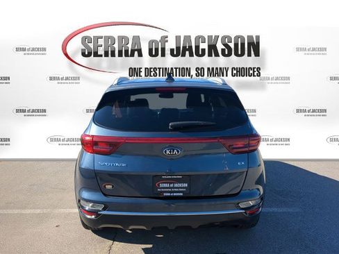 Certified 2021 Kia Sportage EX image 7