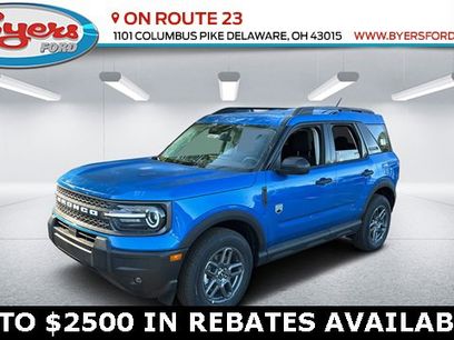 New 2025 Ford Bronco Sport Big Bend w/ Convenience Package