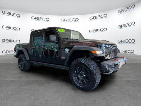 Used 2023 Jeep Gladiator Mojave w/ Cold Weather Group AWD/4WD image 1