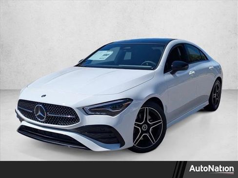 New 2026 Mercedes-Benz CLA 250 image 1