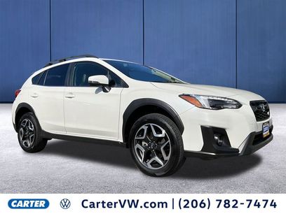 Used 2019 Subaru Crosstrek 2.0i Limited w/ Moonroof Package w/Navigation