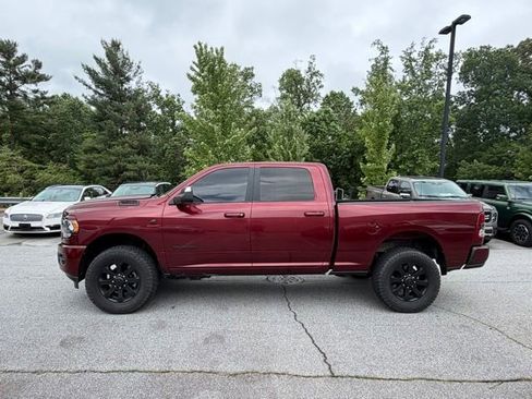 Used 2021 RAM 2500 Big Horn w/ Night Edition AWD/4WD image 2