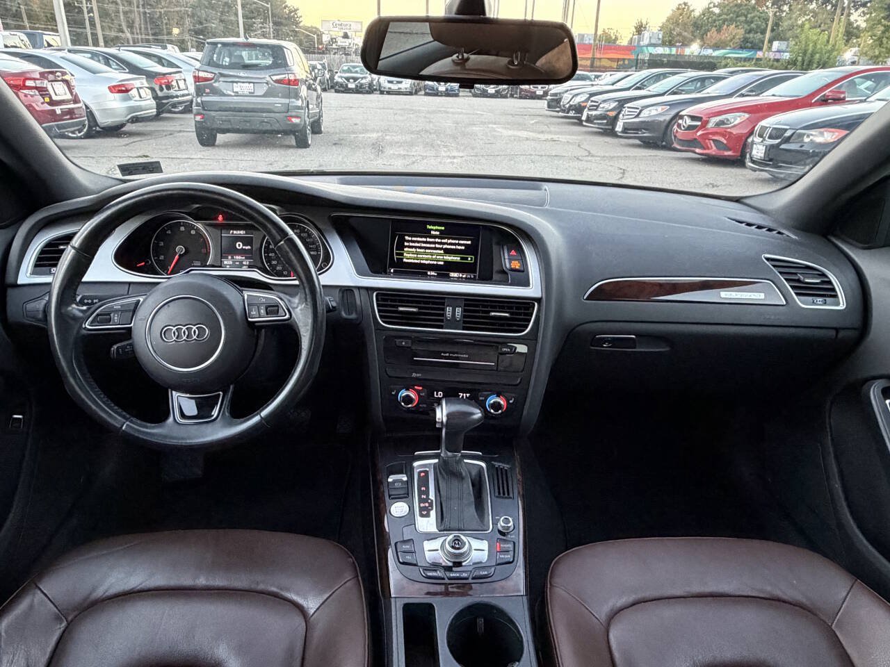 Used 2016 Audi A4 2.0T Premium w/ Audi MMI Navigation Plus AWD/4WD image 14
