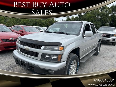 Used 2012 Chevrolet Colorado LT w/ LPO, Protection Package image 1