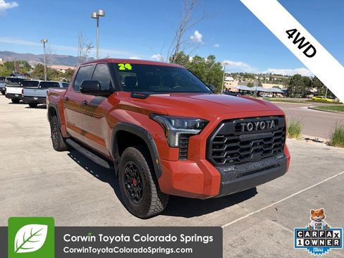 Used 2024 Toyota Tundra TRD Pro AWD/4WD image 1