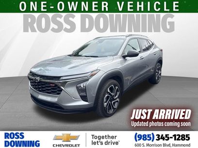 Used 2025 Chevrolet Trax RS w/ Sunroof Package