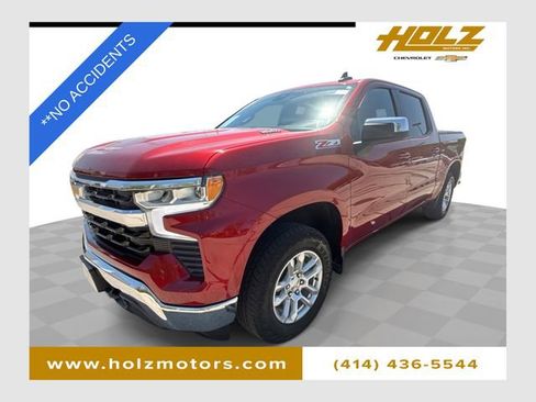 Certified 2024 Chevrolet Silverado 1500 LT AWD/4WD image 1