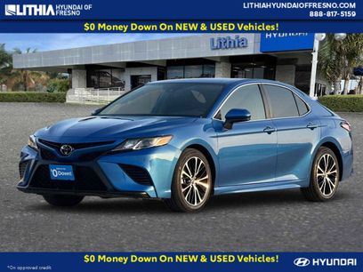 Used 2019 Toyota Camry SE