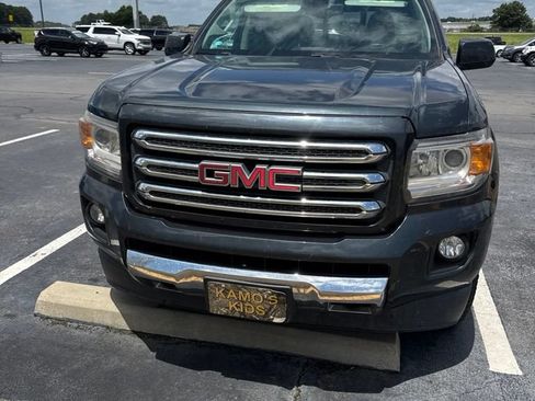 Used 2017 GMC Canyon SLE w/ All Terrain Package AWD/4WD image 2