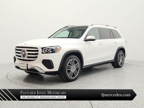 Certified 2026 Mercedes-Benz GLS 450 4MATIC image 1