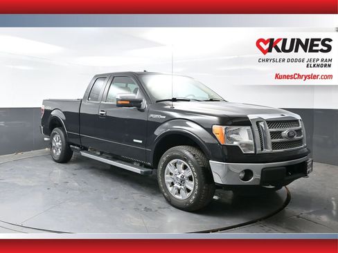Used 2012 Ford F150 Lariat w/ Lariat Chrome Pkg AWD/4WD image 1