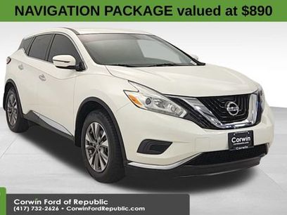Used 2017 Nissan Murano S w/ Navigation Package