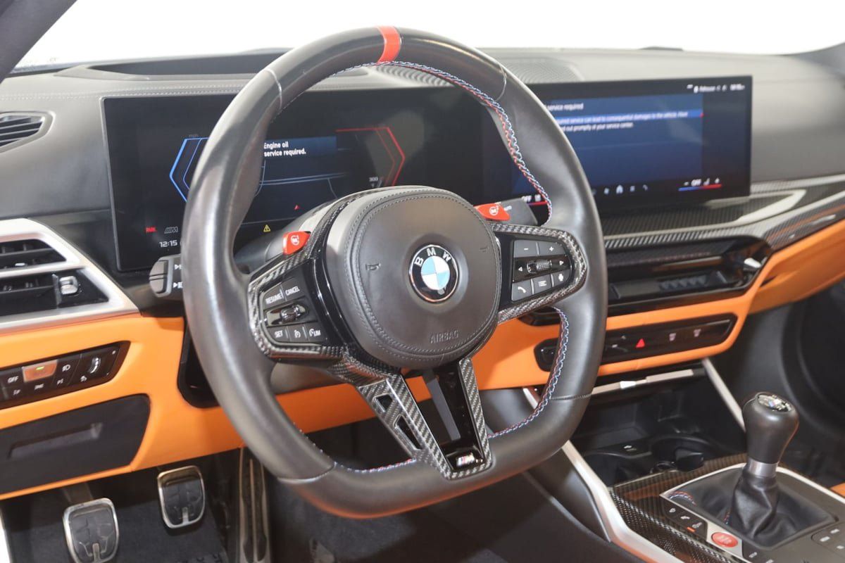 Used 2025 BMW M3 w/ Executive Package RWD image 7