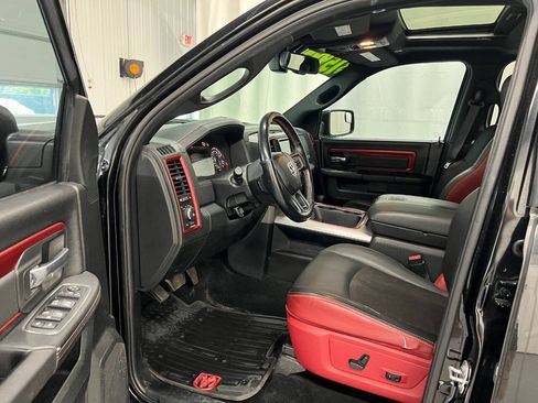 Used 2017 RAM 1500 Rebel w/ Luxury Group AWD/4WD image 7