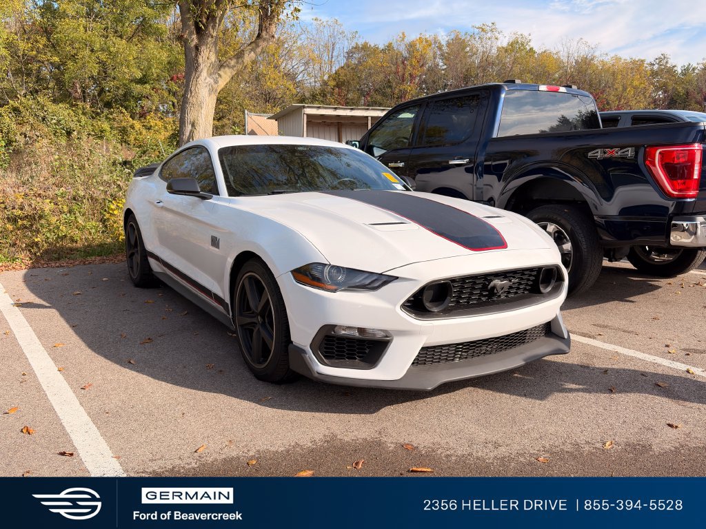 Used 2021 Ford Mustang Mach 1 RWD image 1