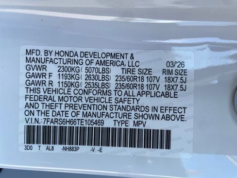 New 2026 Honda CR-V TrailSport image 35