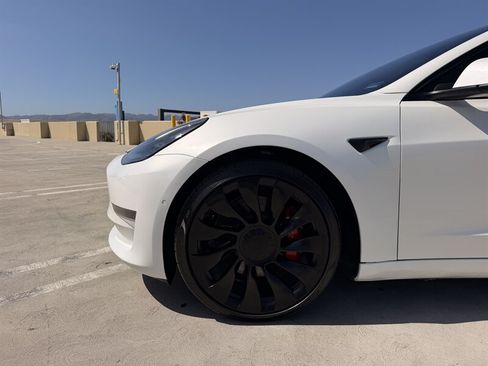 Used 2021 Tesla Model 3 Performance AWD/4WD image 13