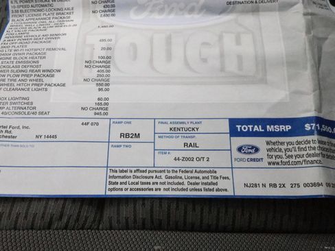 Used 2022 Ford F250 XLT w/ Black Appearance Package image 59