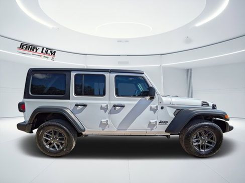 New 2025 Jeep Wrangler Sport S image 2